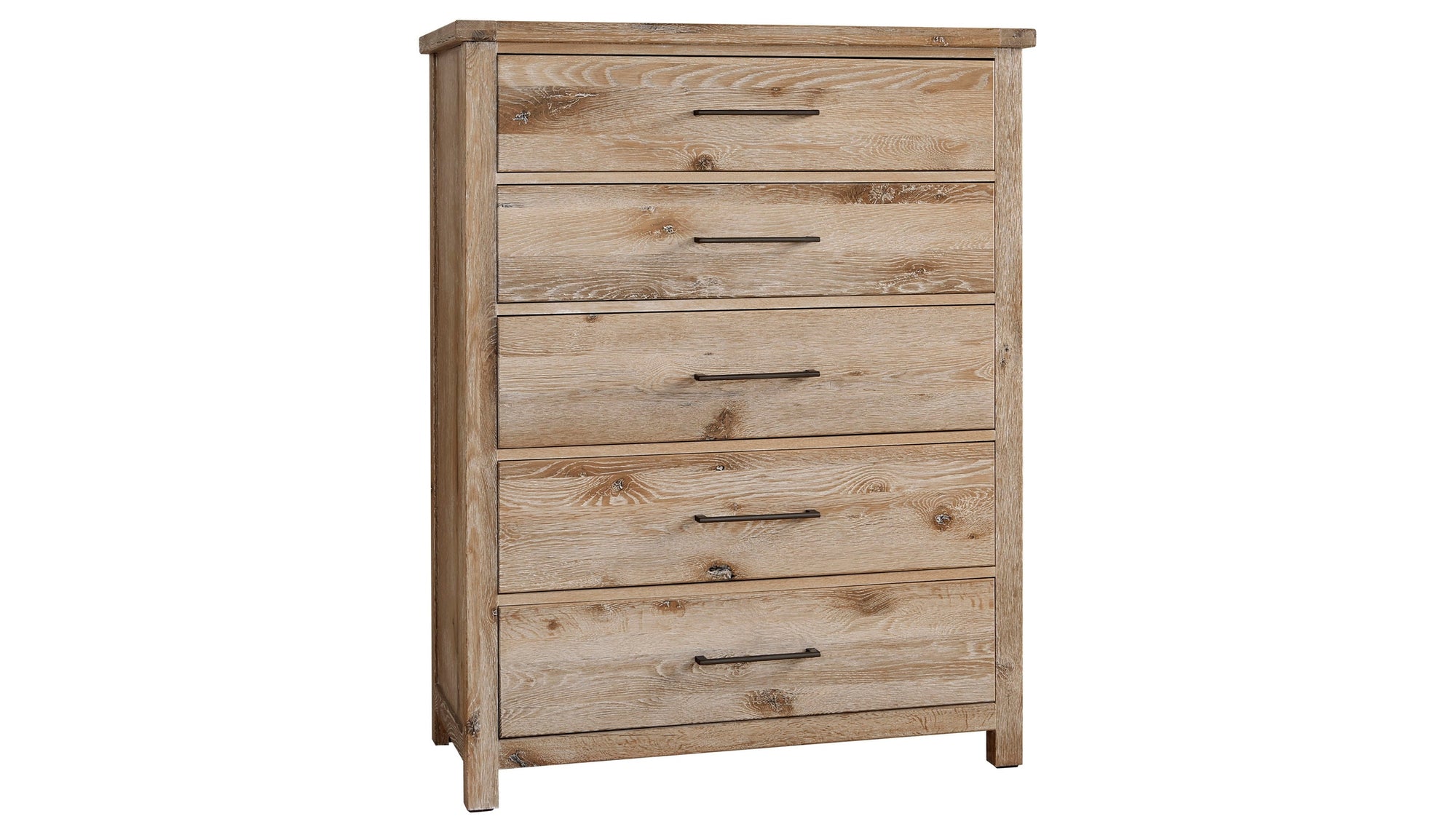 Dovetail - 5-Drawer Chest - Sun Bleached White
