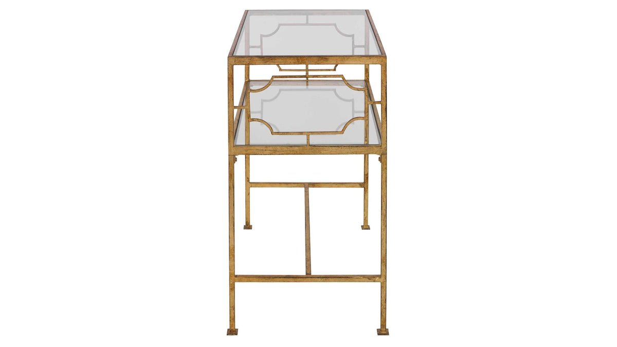 Genell - Side Table - Gold
