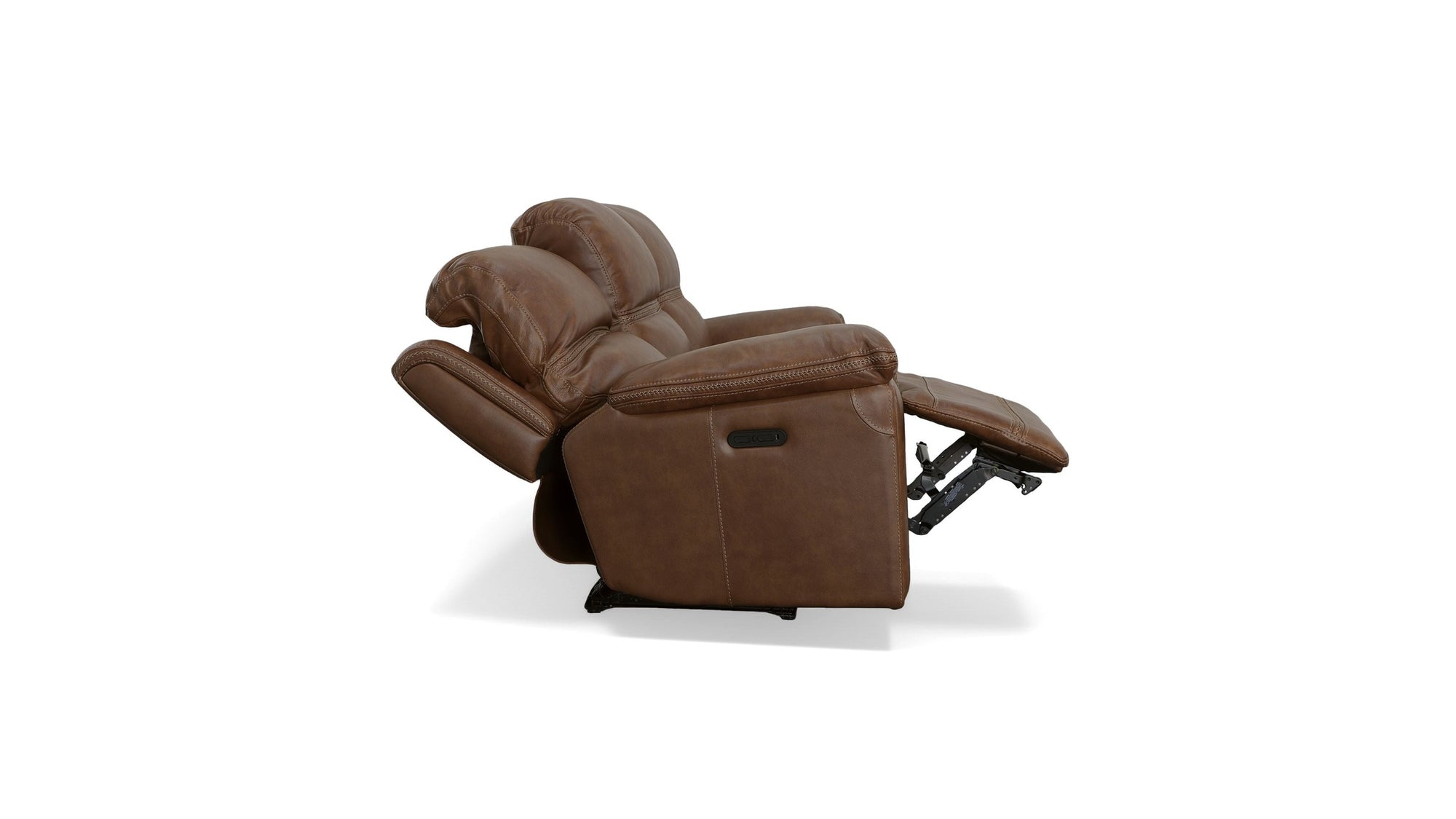 Fenwick - Power Reclining Sofa With Power Headrests