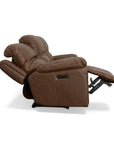 Fenwick - Power Reclining Sofa With Power Headrests