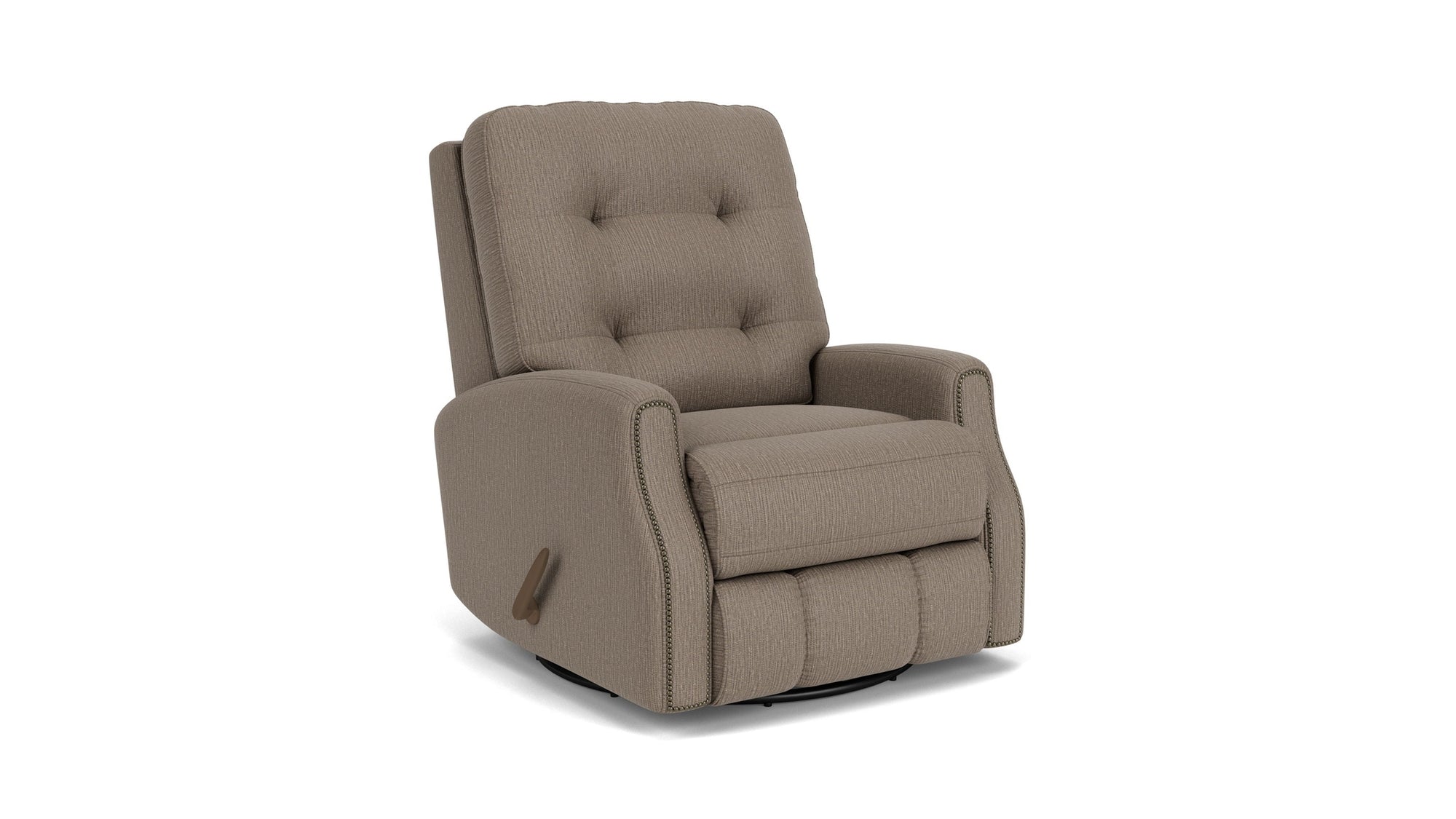 Devon - Recliner, Nailhead Trim