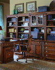 Brookhaven - Tall Bookcase - Dark Brown