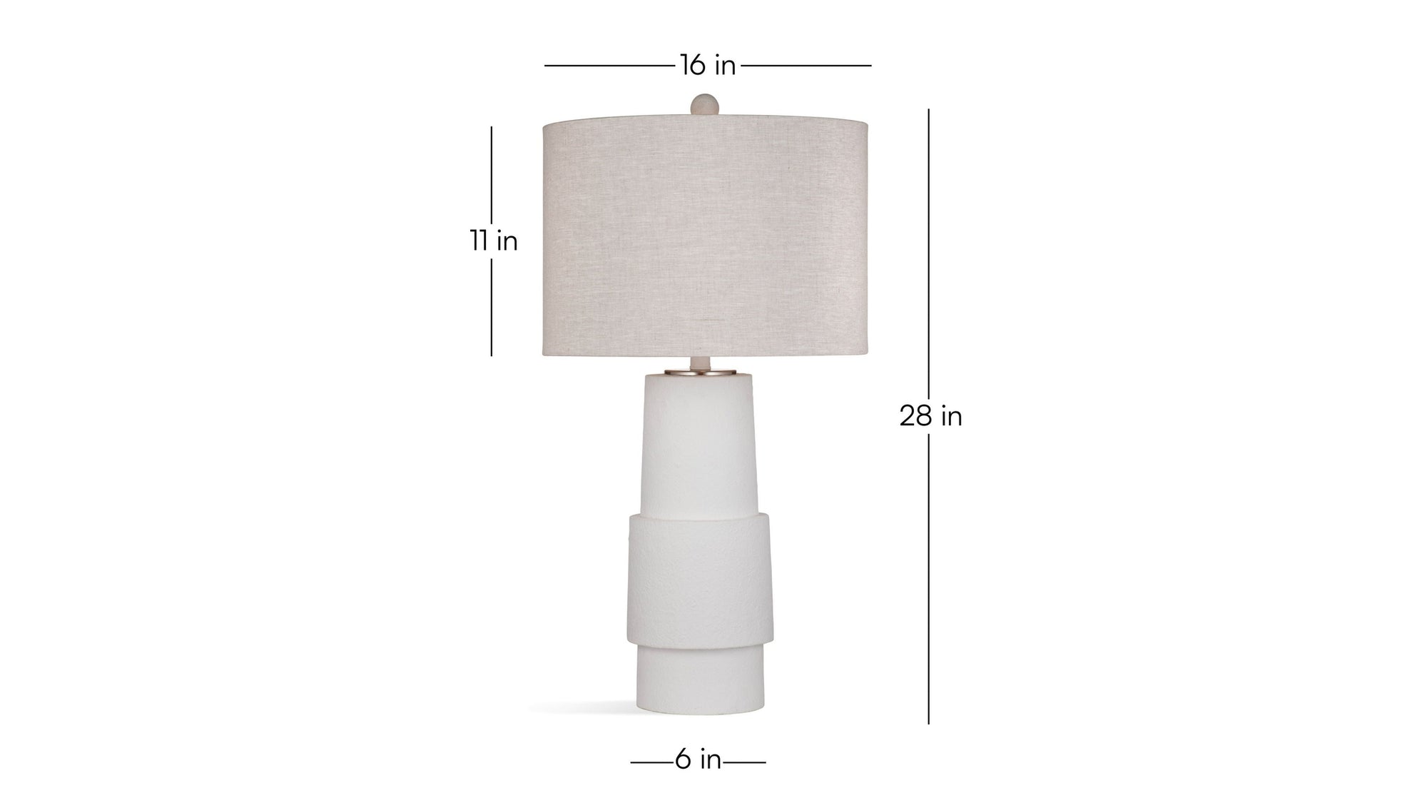 Valdivia - Table Lamp - White
