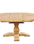 Manor House - Extension Round Table - Light Brown