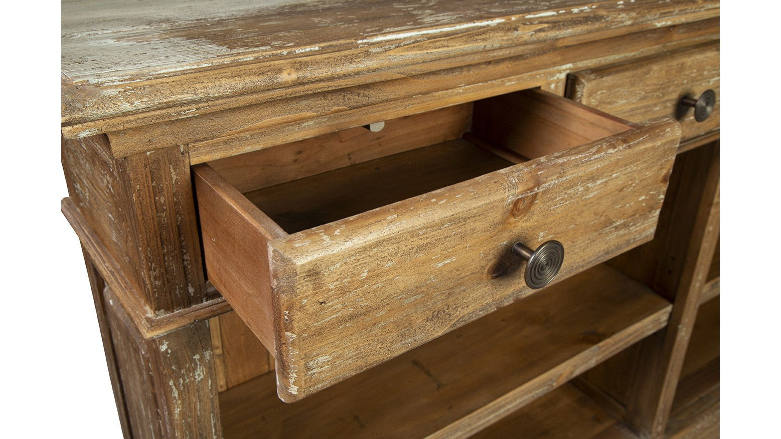 Kinsey - Console - Light Brown