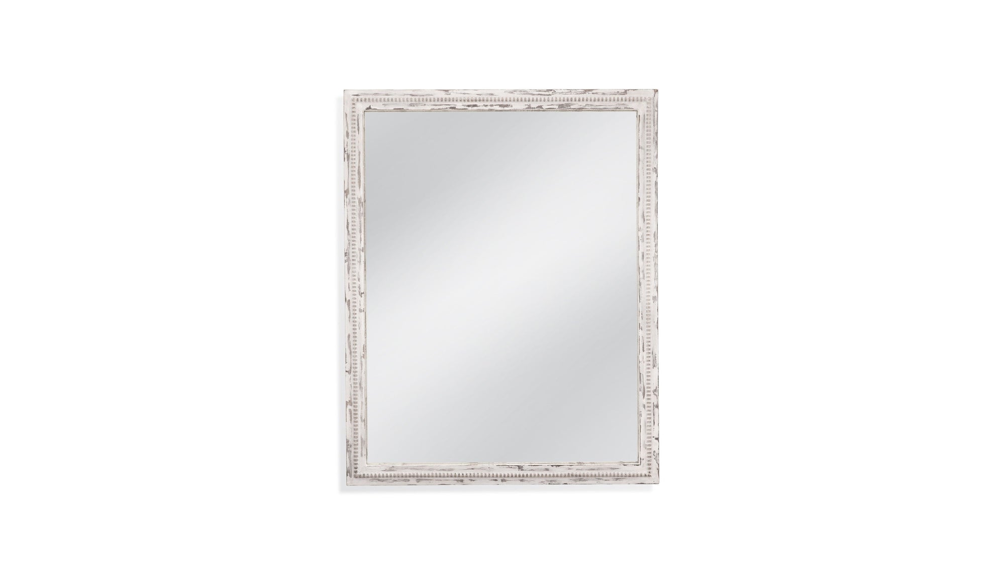 Tuolumene - Wall Mirror - White