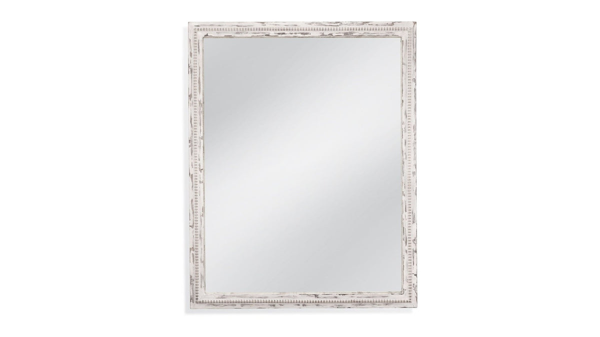 Tuolumene - Wall Mirror - White