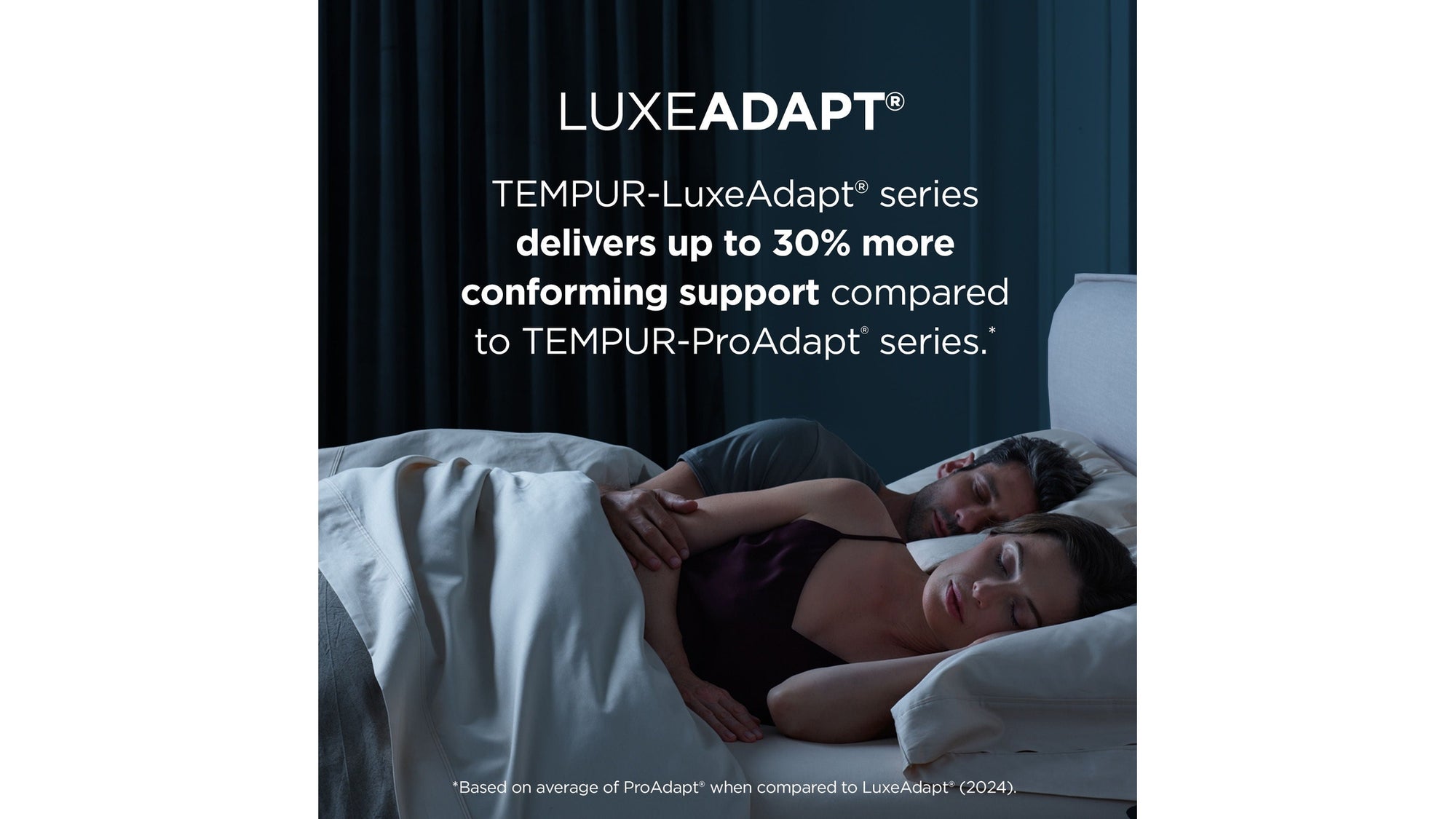 Tempur-Adapt - LuxeAdapt Soft Mattress