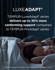 Tempur-Adapt - LuxeAdapt Soft Mattress