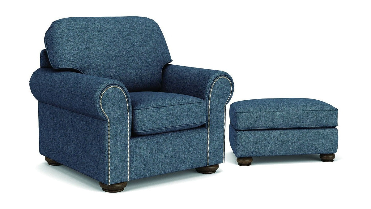 Preston - 19" Ottoman