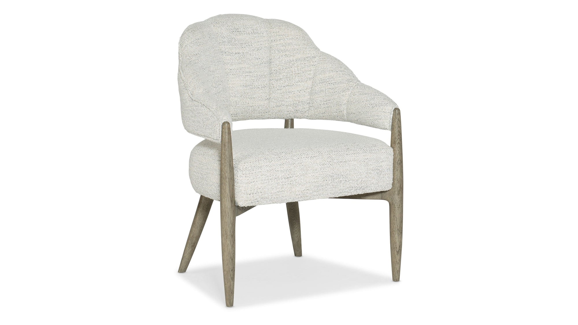 Linville Falls - Bynum Bluff Accent Chair - White