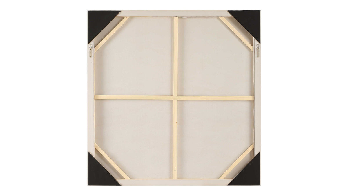Foggy Morning - Abstract Art - Light Brown