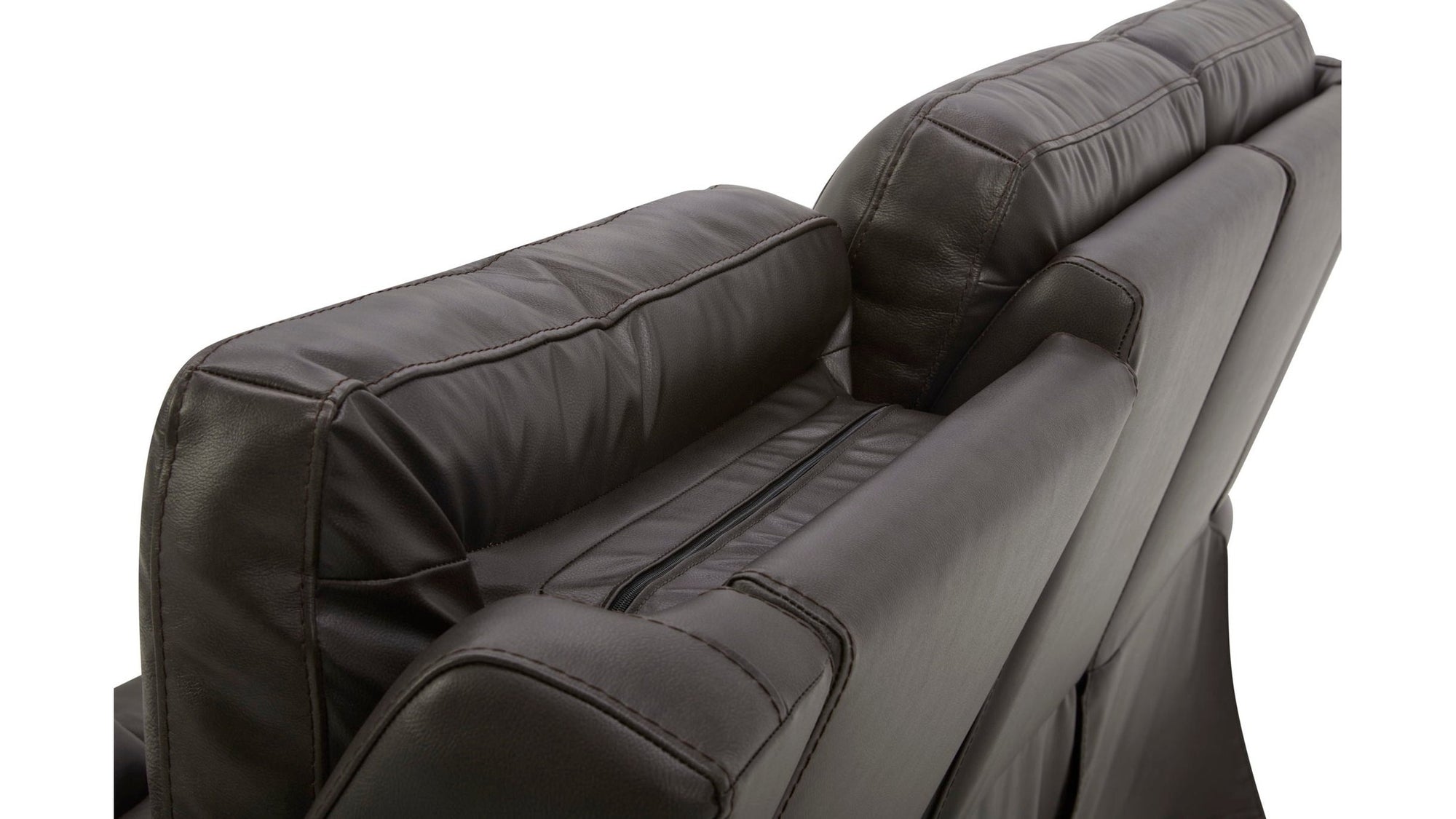 Ranger - Power Reclining Sofa With Console, Power Headrest, Lumbar, Heat & Massage