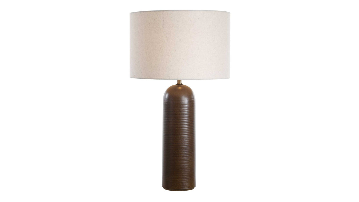 Trexler - Table Lamp - Brown Dark Brown