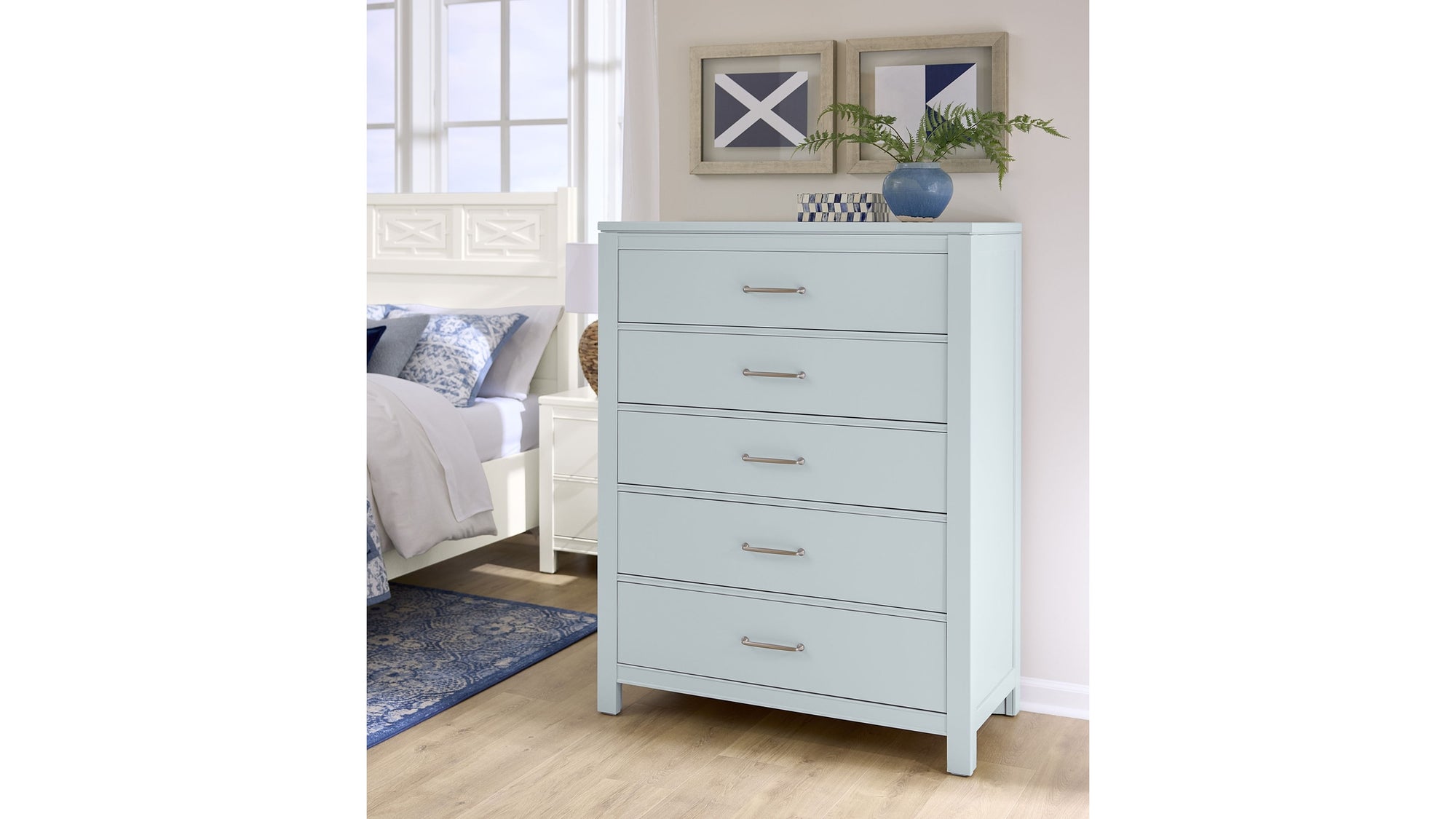 Tide & Timber - 5 Drawer Chest