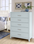 Tide & Timber - 5 Drawer Chest