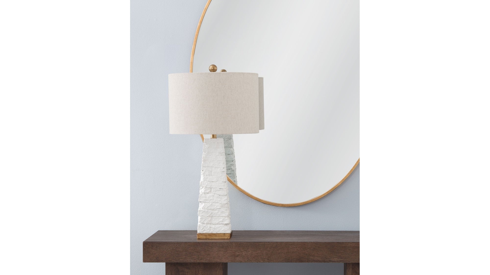 Comoros - Table Lamp - White