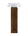 Mcelroy - Modern Side Table - Bronze