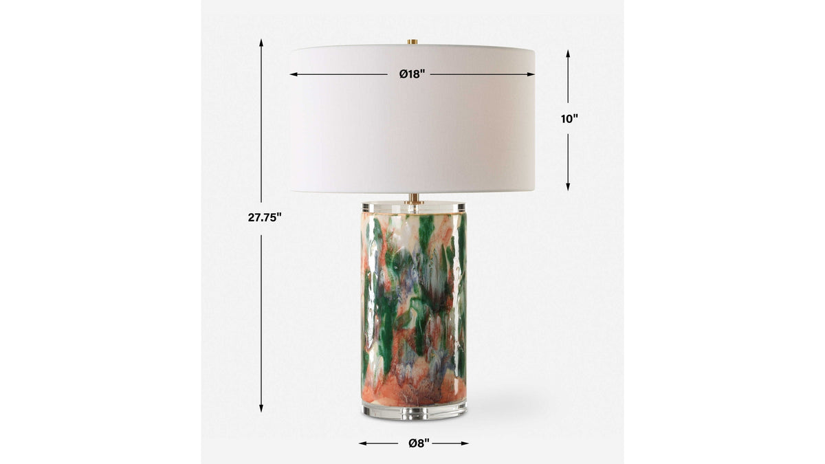 Verdant - Multi-Colored Table Lamp