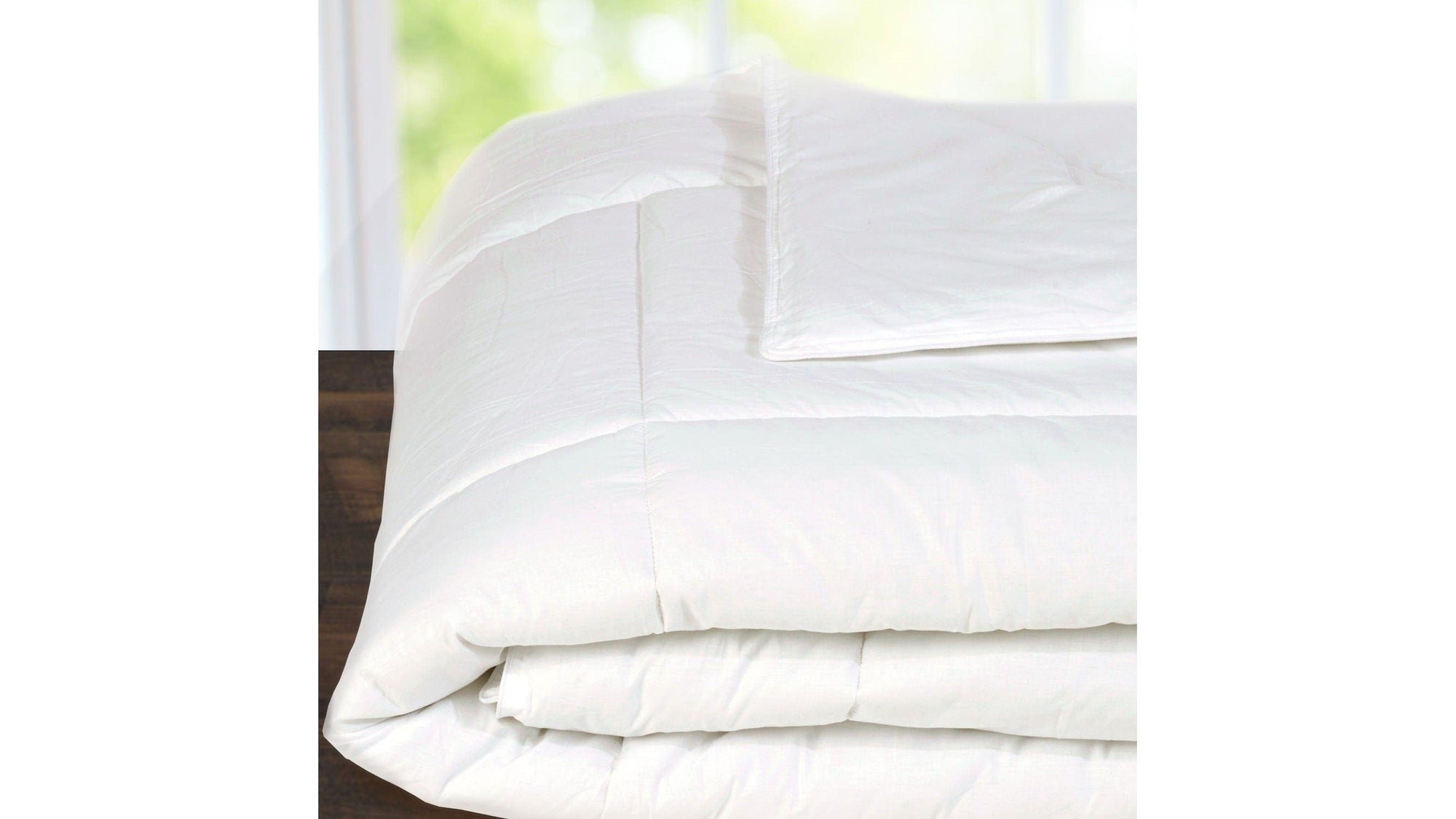 Feather &amp; Down Bedspread Insert - King