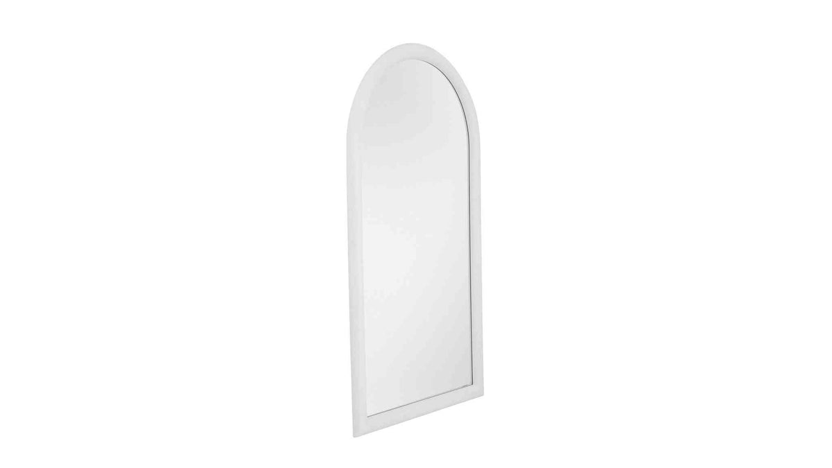 Vega - Floor Mirror - Matte White