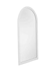 Vega - Floor Mirror - Matte White