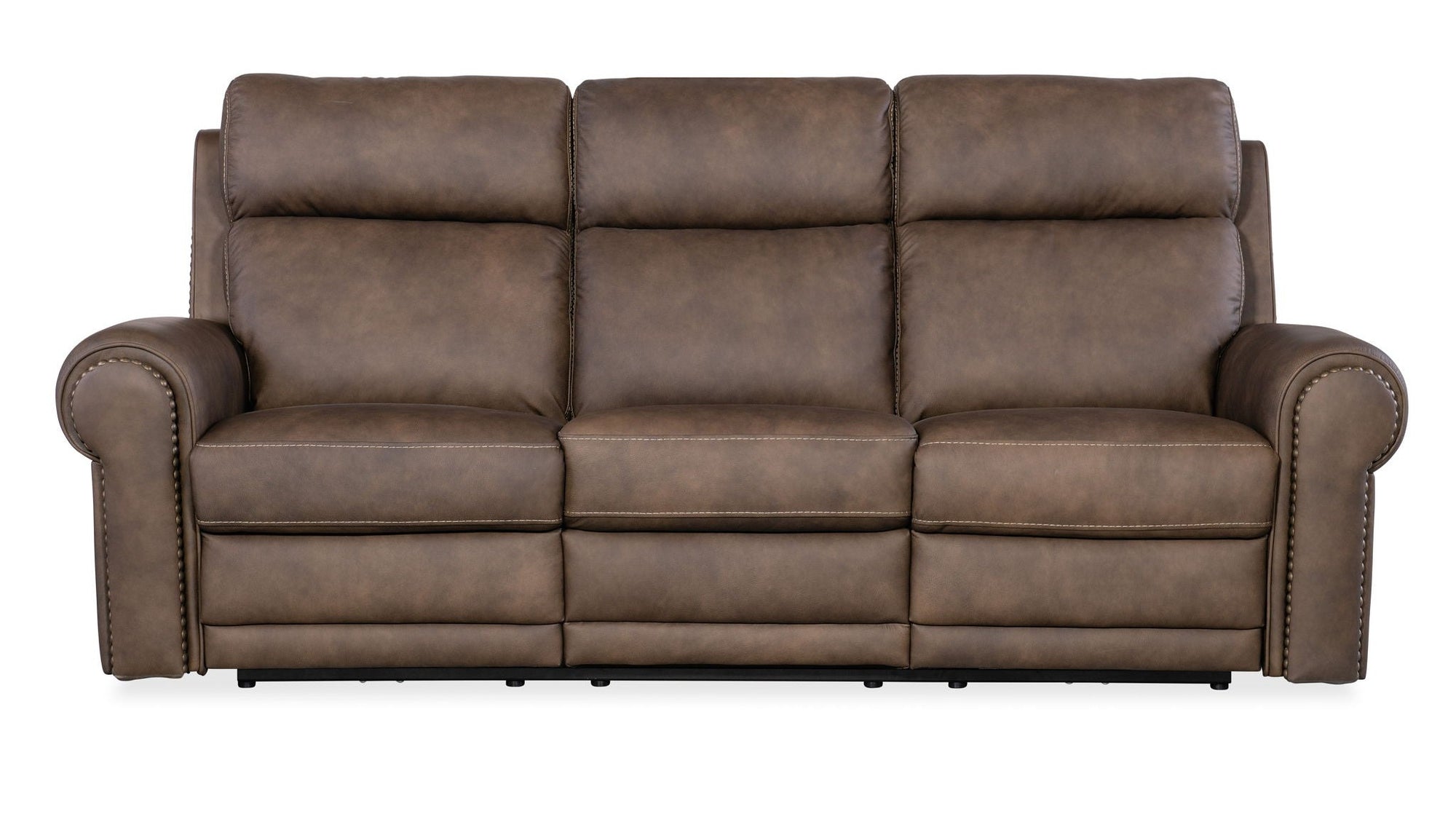 SS - Duncan Power Sofa With Power Headrest & Lumbar