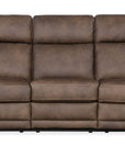 SS - Duncan Power Sofa With Power Headrest & Lumbar