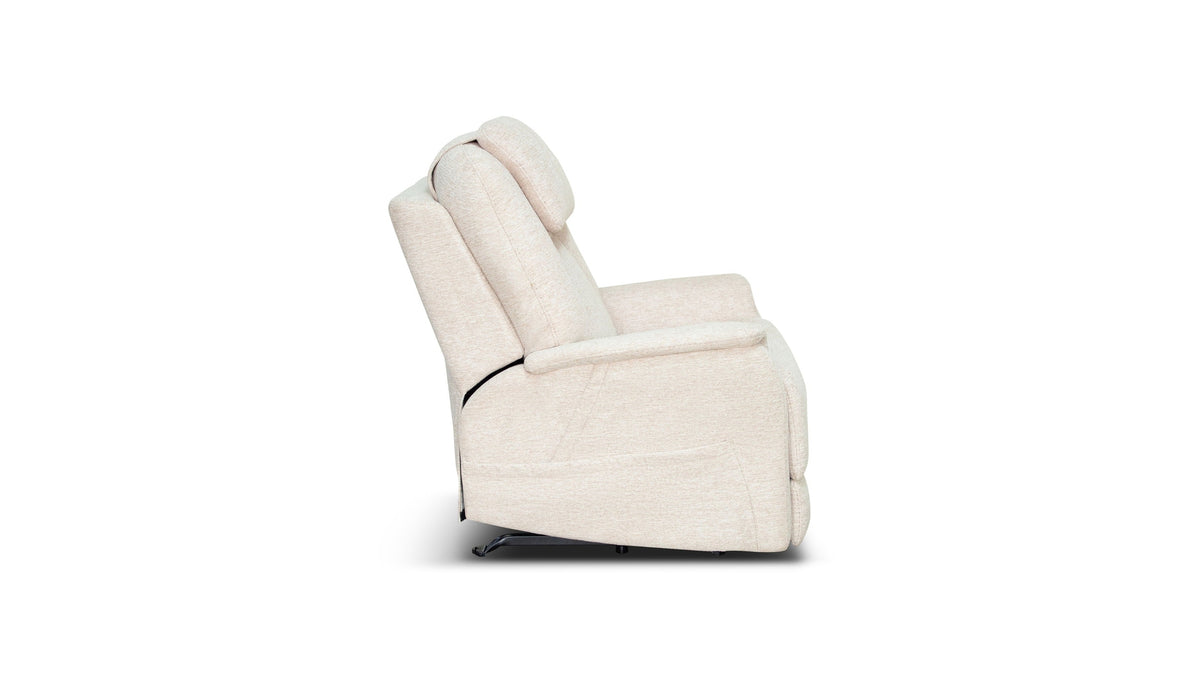 Zecliner Model 3+ Petite - Power Lift Recliner With Power Headrest, Lumbar, Heat &amp; Massage