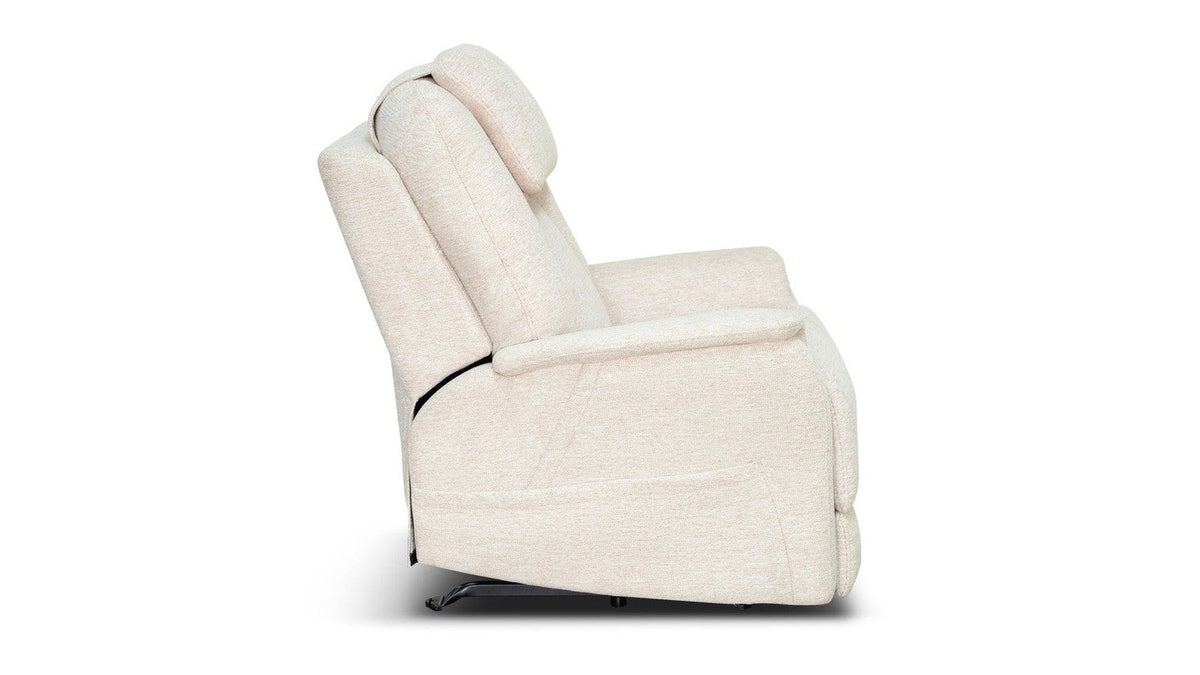 Zecliner Model 3+ Petite - Power Sleep Chair With Power Headrest, Lumbar, Heat & Massage