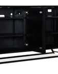 Commerce And Market - Moroccan Modern Credenza - Black