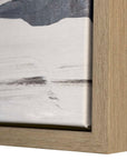 Bring Me In - Framed Landscape Painting (Set of 2) - Blue / Brown / Pink / Purple / White