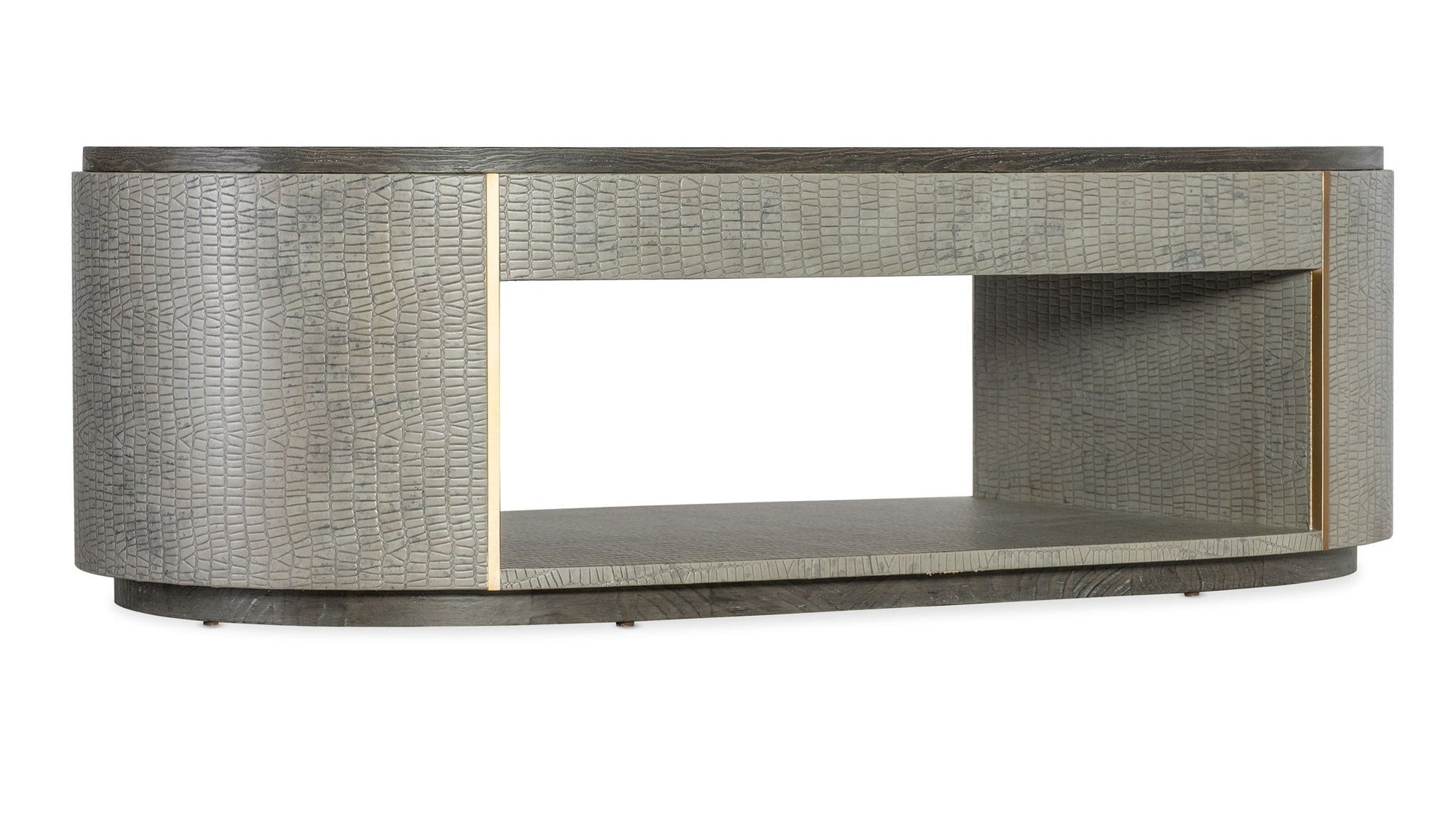 Melange - Dylian Coffee Table - Gray
