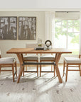 Millwork - Friendship Table - Light Brown