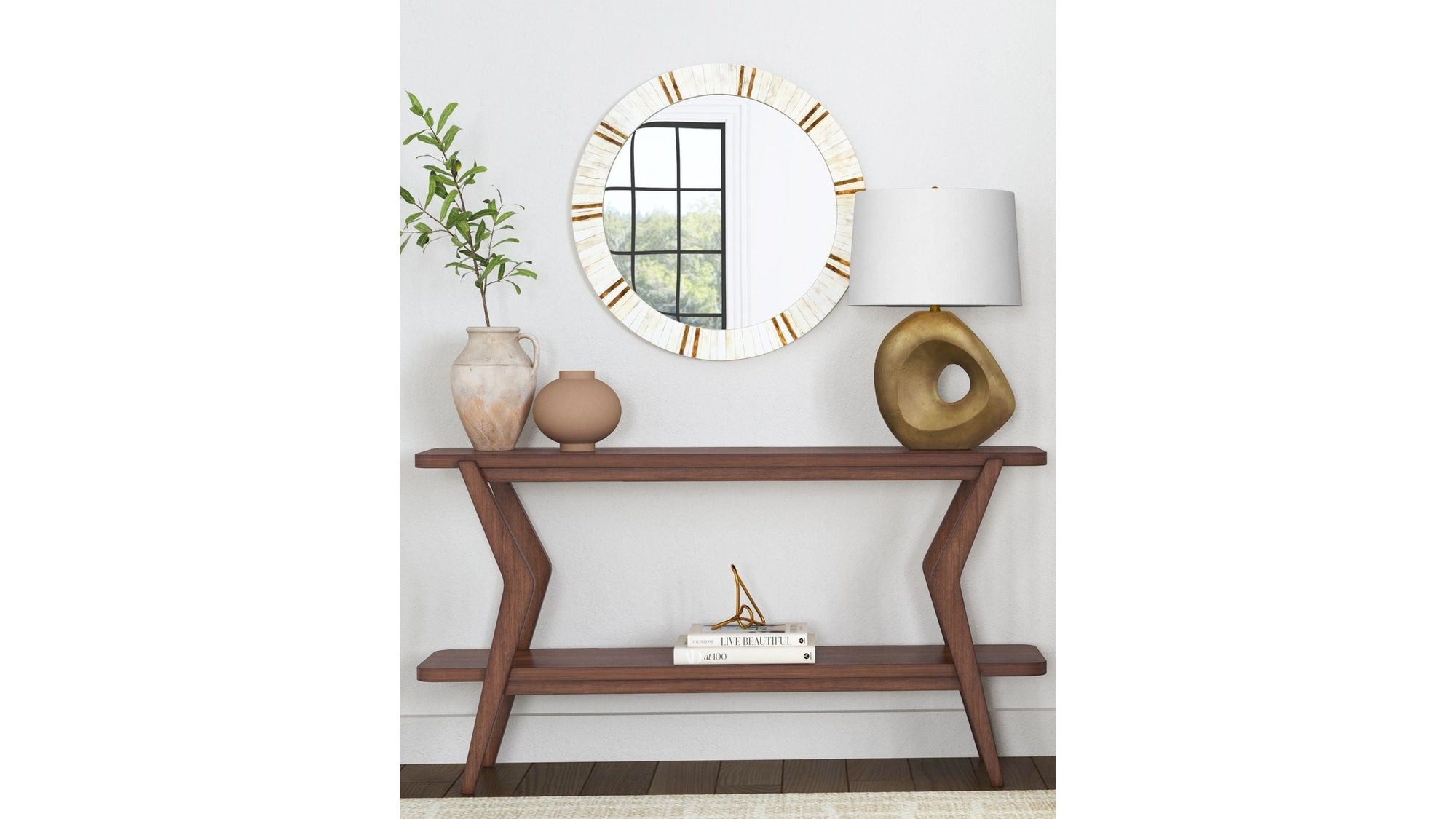 Stratton - Console Table - Walnut