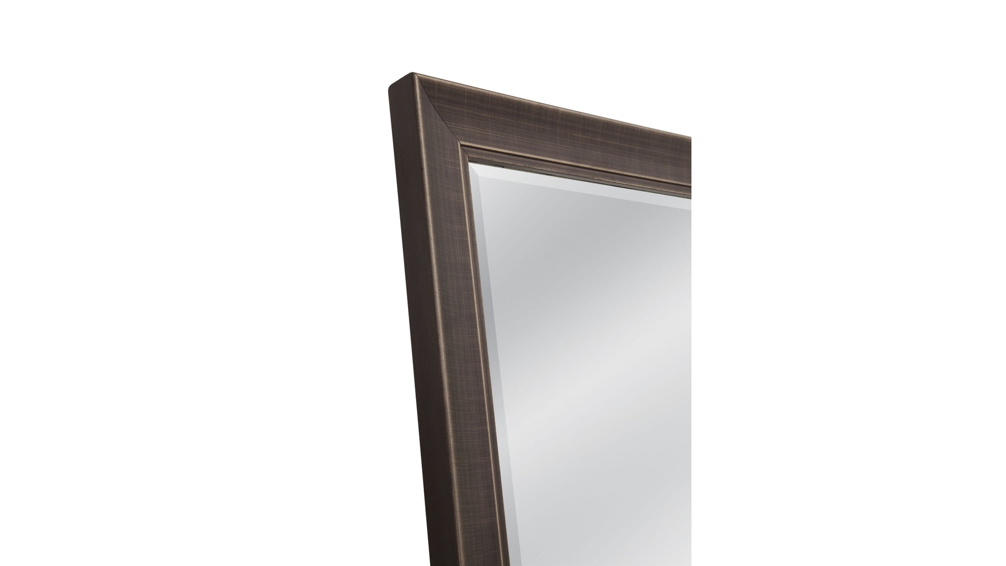 Ren - Floor Mirror - Dark Brown