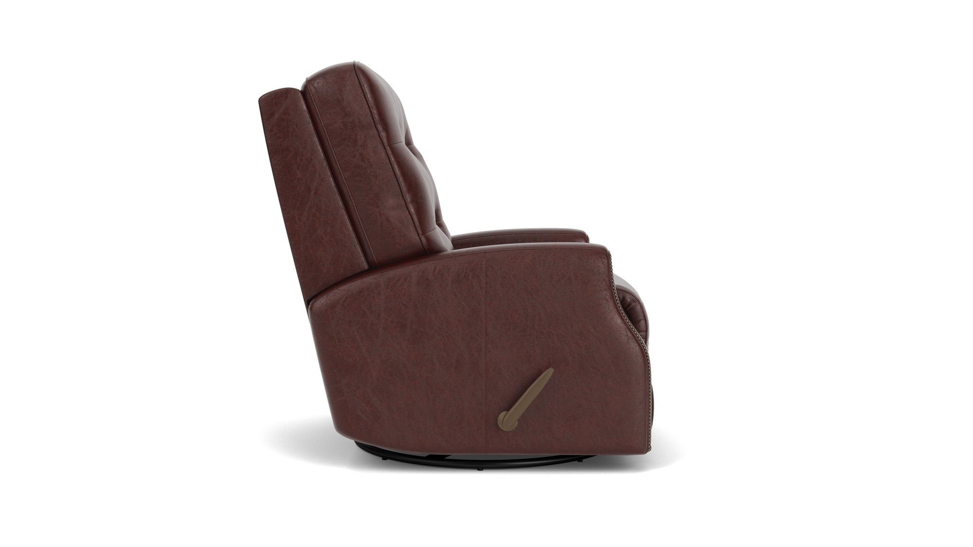Devon - Recliner, Nailhead Trim