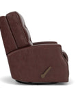 Devon - Recliner, Nailhead Trim
