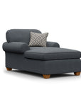 Thornton - Fabric Chaise Lounge