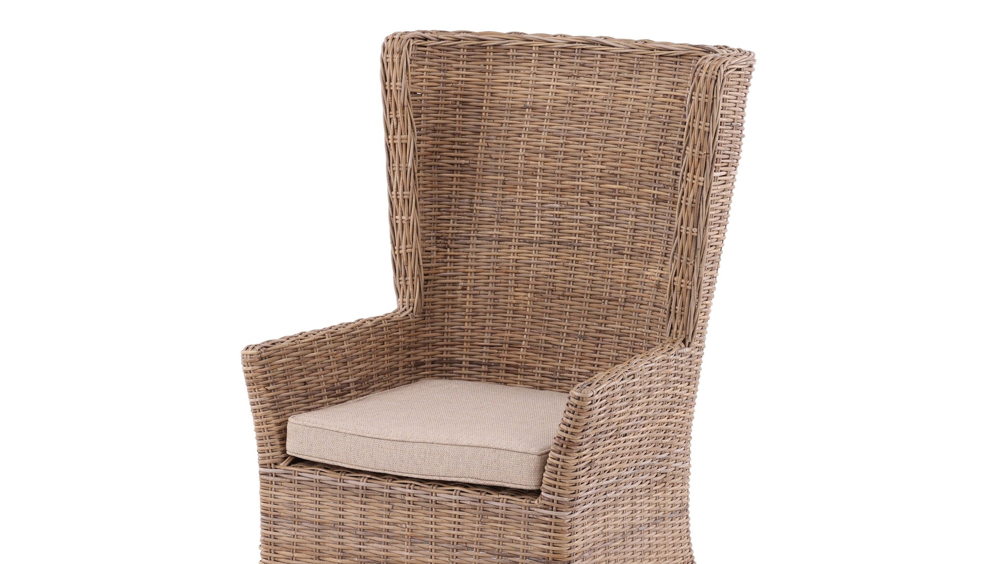 Key Largo - Host Chair Set of 2 - Light Brown