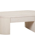 Lena - Coffee Table - Washed White Oak