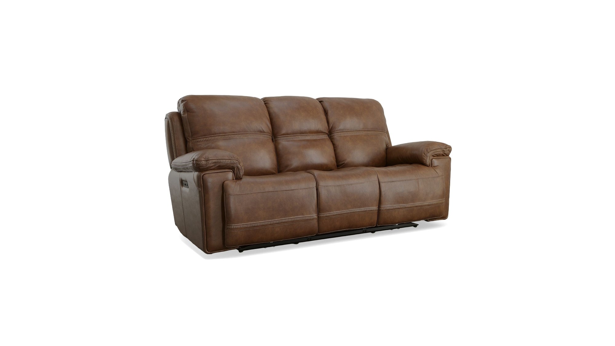 Fenwick - Power Reclining Sofa With Power Headrests