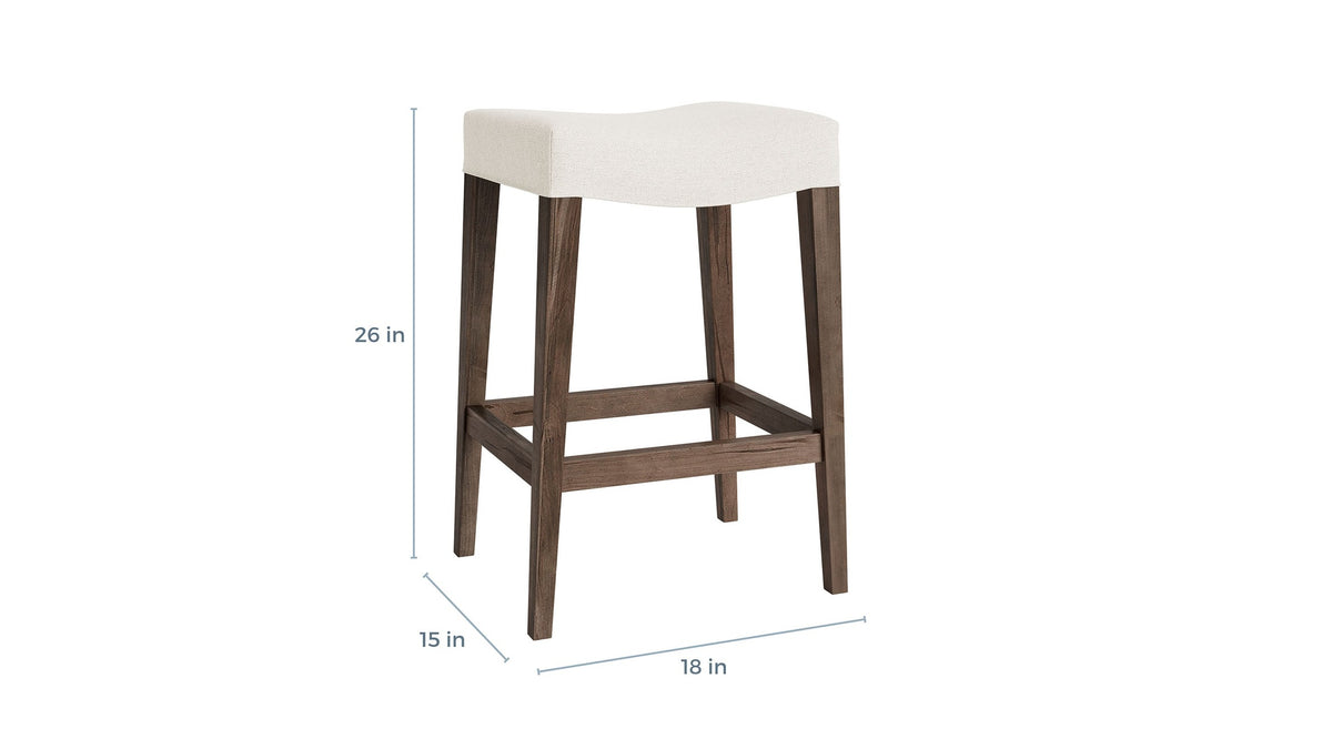 Vail Saddle Counter Stool