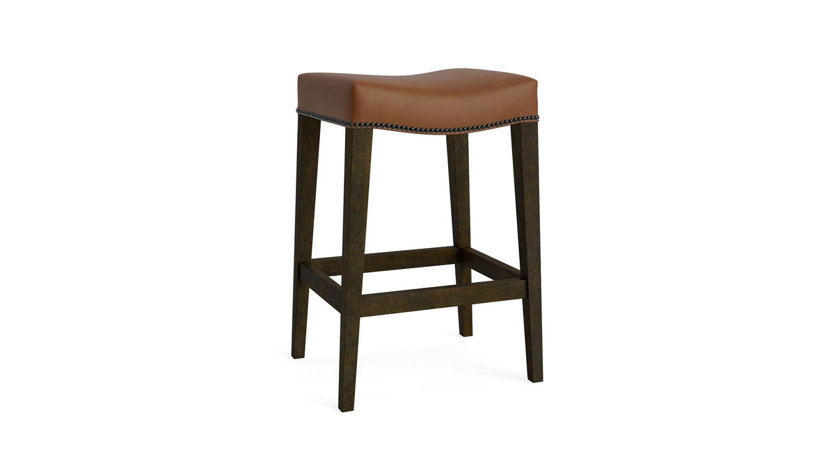 Vail Saddle Counter Stool