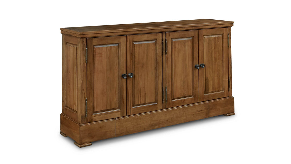 Hawkins Huntboard with Table Leaf Storage