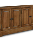Hawkins Huntboard with Table Leaf Storage
