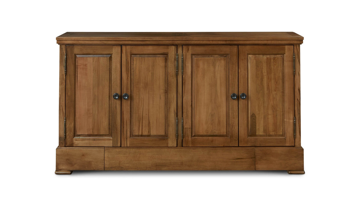 Hawkins Huntboard with Table Leaf Storage