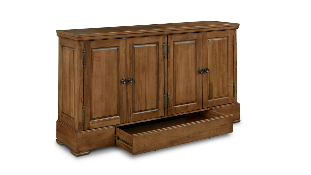 Hawkins Huntboard with Table Leaf Storage