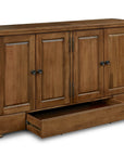 Hawkins Huntboard with Table Leaf Storage