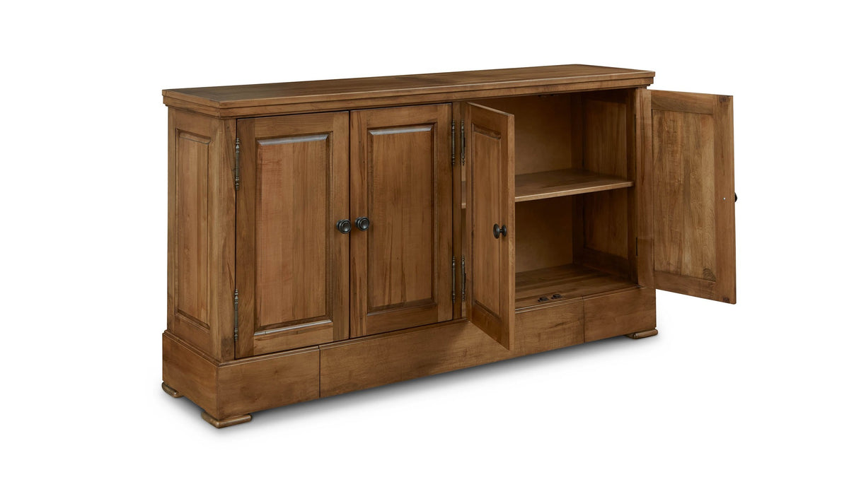 Hawkins Huntboard with Table Leaf Storage
